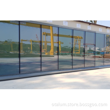 Unitized Aluminum Curtainwall System